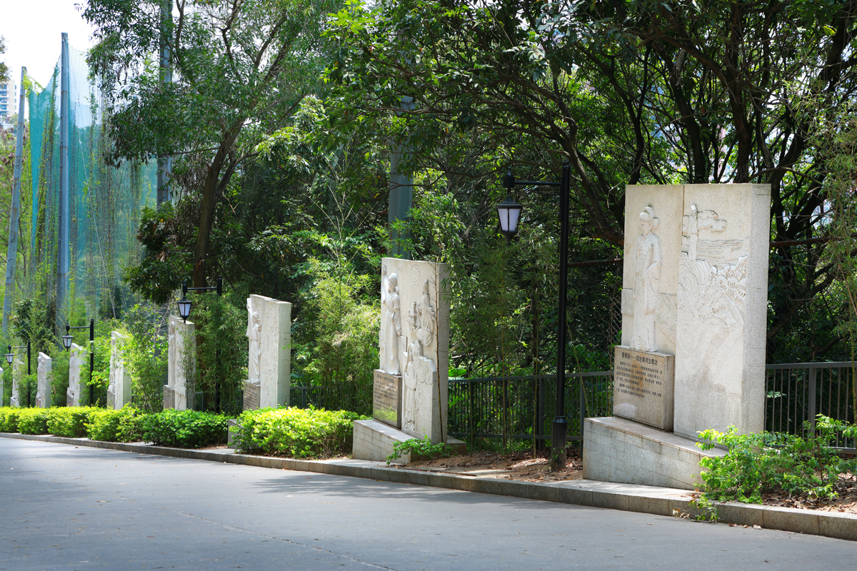 海绵城市建设技术展区